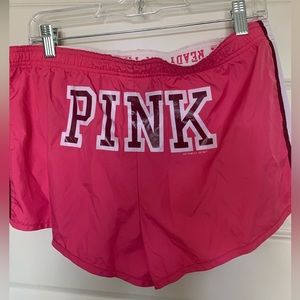 VS Pink Running shorts